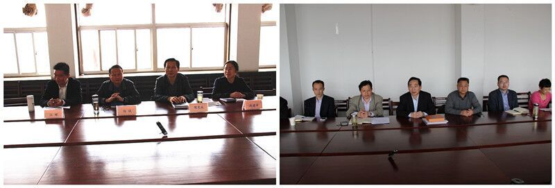 黄冈市检察院魏竟成副检察长莅临十三水在线
交流访问